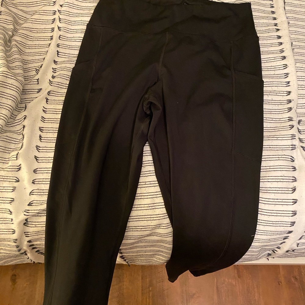 American eagle black leggings